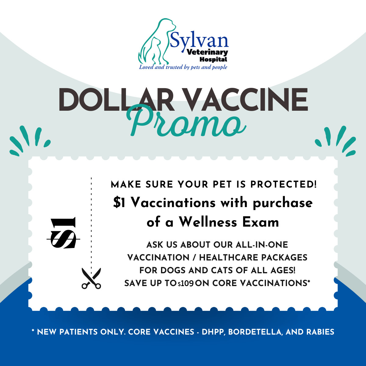 ????Dollar Vaccines at Sylvan Vet